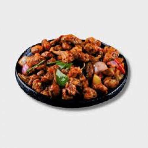 MUSHROOM CHILLI DRY
