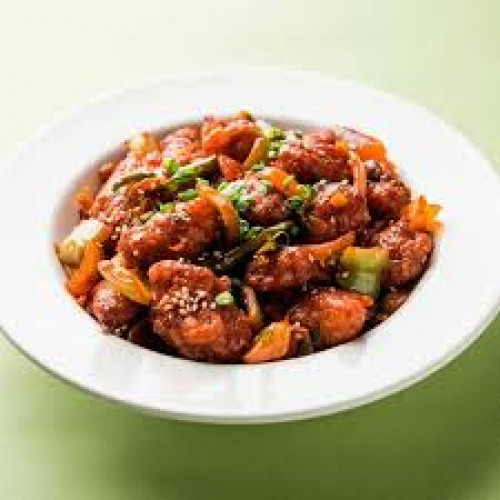 MUSHROOM STUFF CHILLI