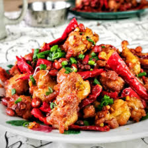 CHICKEN SCHEZWAN