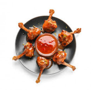 CHICKEN LOLLIPOP 8PCS