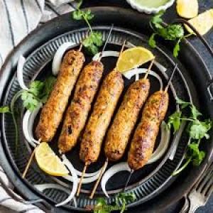 CHICKEN SEEKH KABAB