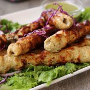 CHICKEN RESHMI KABAB