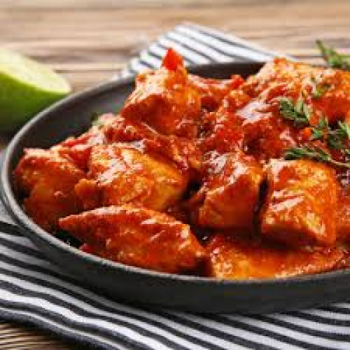 CHICKEN ACHARI TIKKA