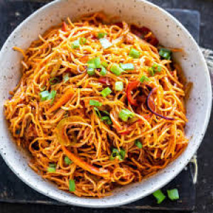 EGG SCHEZWAN NOODLES