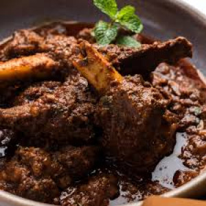MUTTON BHUNA