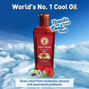 NAVRATNA HAIR OIL 180ML
