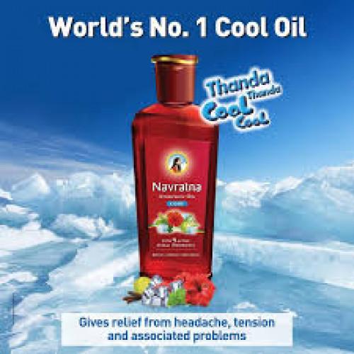NAVRATNA HAIR OIL 180ML