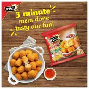 MCCAN CHILLI CHEESY NUGGETS 400G