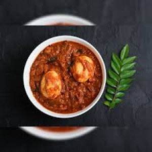 EGG CURRY (2PCS)
