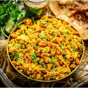EGG BHURJI