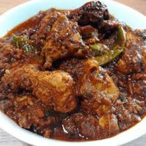CHICKEN BHUNA (4PCS)