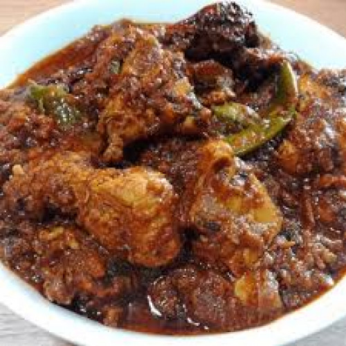 CHICKEN BHUNA (4PCS)