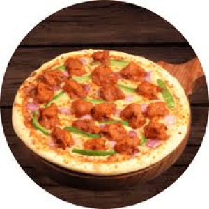 CHICKEN SEEKH KABAB PIZZA 7INCH