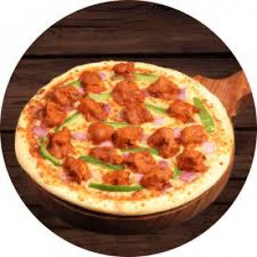 CHICKEN SEEKH KABAB PIZZA 7INCH