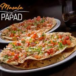 MASALA PAPAD (2PCS)