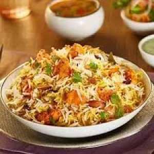 PANEER TIKKA BIRYANI