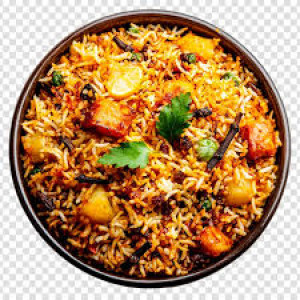 VEG HYDERABADI BIRYANI