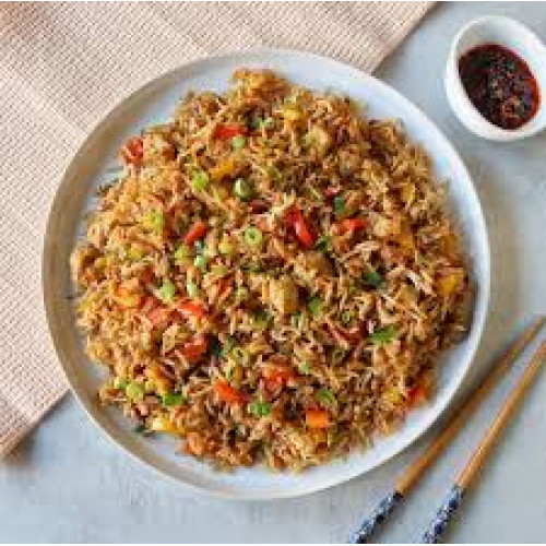 CHICKEN FRIED RICE