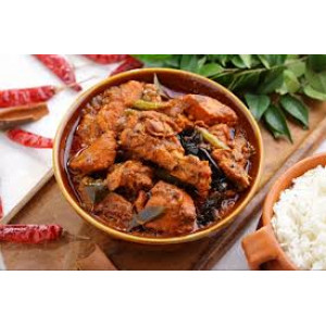 CHICKEN HYDERABADI