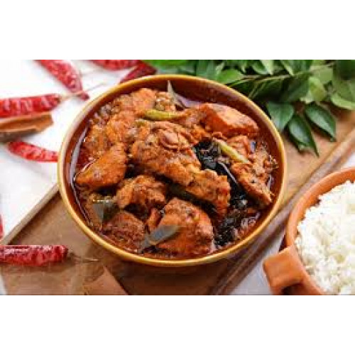 CHICKEN HYDERABADI