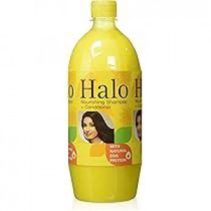 HALO SHAMPOO+CONDITIONER 1000ML