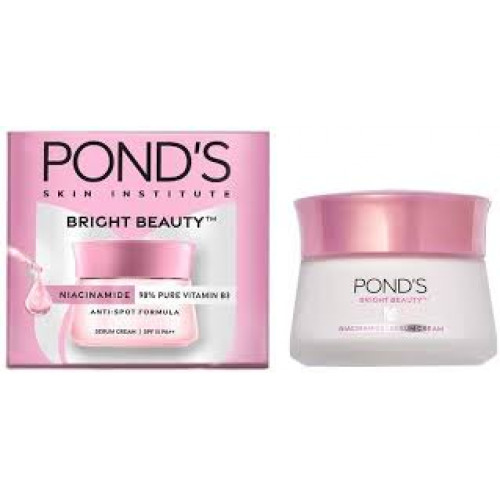PONDS BRIGHT BEAUTY SERUM CREAM 50G