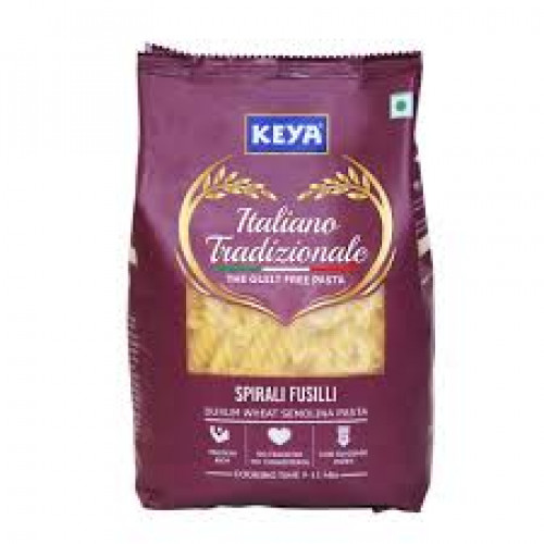 KEYA SPIRALI FUSILLI PASTA 500G