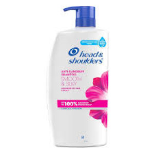 HEAD@SHOULDERS SMOOTH@SILKY SHAMPOO 1L