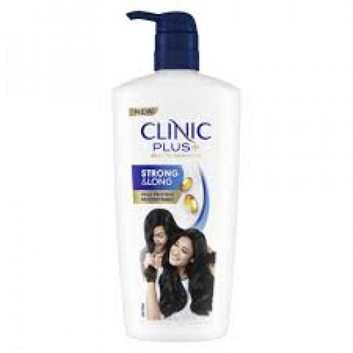 CLINIC PLUS STRONG@LONG SHAMPOO 650ML