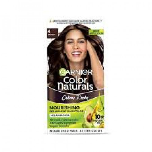 GARNIER COLOR NATURAL BROWN 70ML+60G