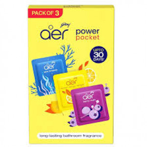 GODREJ AER POWER POCKET 3*10G