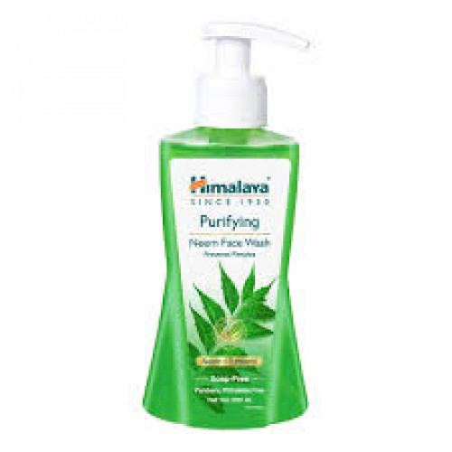 HIMALAYA NEEM FACE WASH 200ML