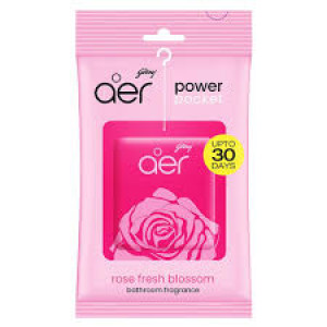 GODREJ AER POCKET ROSE 60G