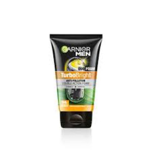 GARNIER TURBO BRIGHT FACE WASH 50G