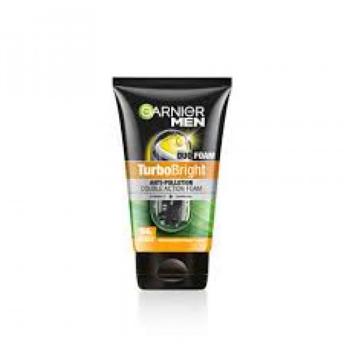 GARNIER TURBO BRIGHT FACE WASH 50G