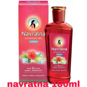 NAVRATNA HAIR OIL 180ML