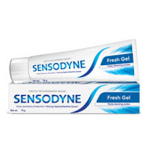SENSODYNE FRESH GEL PASTE 75G
