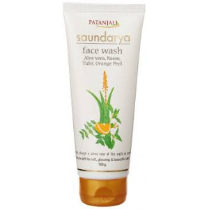 PATANJALI SAUNDARYA FACE WASH 100G