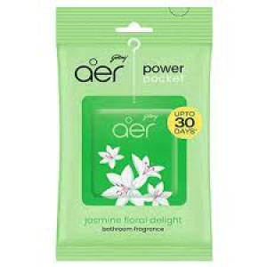 GODREJ AER POCKET JASMINE 10G