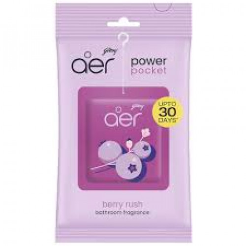 GODREJ AER POCKET BERRY RUSH 10G