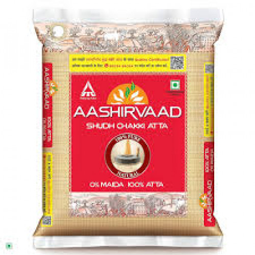 AASHIRWAAD ATTA 10KG