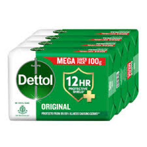DETTOL ORIGINAL SOAP 5*100G
