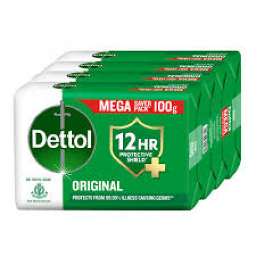 DETTOL ORIGINAL SOAP 5*100G