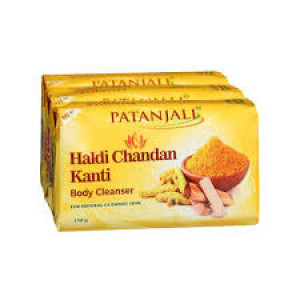 PATANJALI HALDI CHANDAN KANTI 3*150G