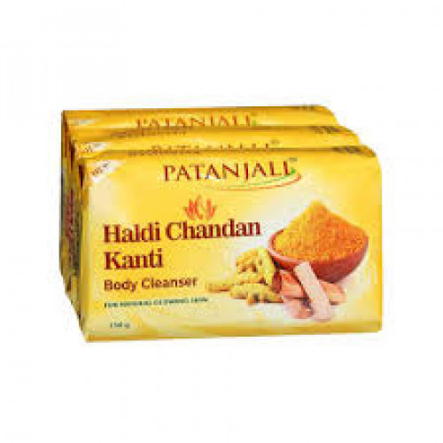 PATANJALI HALDI CHANDAN KANTI 3*150G