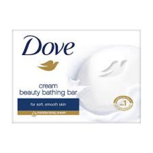 DOVE CREAM BEAUTY BAR SOAP 100G