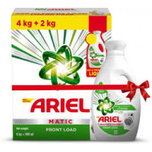ARIEL MATIC FRONT LOAD 5.8KG +500ML FREE