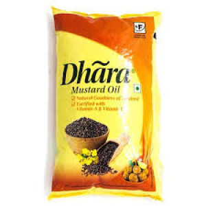 DHARA MUSTARD OIL 1L