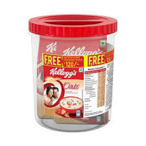 KELLOGGS OATS JAR 850G