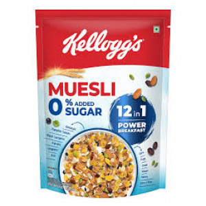 KELLOGGS MUESLI SUGAR FREE 500G